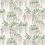 Tela Wisteria Walk Nina Campbell Lilas / Vert NCF4605-02