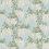Tela Wisteria Walk Nina Campbell Aqua / Vert NCF4605-03