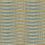 Tela Kingham Nina Campbell Aigue-marine / Or NCF4615-05