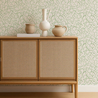 Papel pintado Flo Swirl