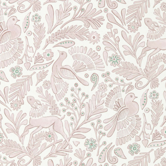 Papel pintado Dove & Deer