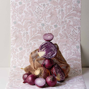 Papel pintado Dove & Deer