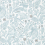 Papel pintado Dove&nbsp;&&nbsp;Deer Scion Coast Blue NPOP113390