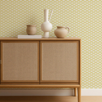 Papel pintado Scallop Frill