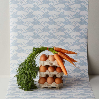 Papel pintado Hares