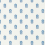 Papel pintado Ditsy Daisy Scion Denim NPOP113406
