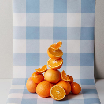 Papel pintado Central Check