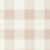 Papel pintado Central Check Scion Blush NPOP113414