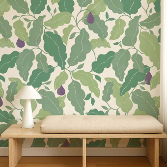 Papel pintado panorámico Pomona Fig