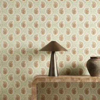 Papel pintado Paisley