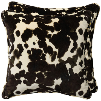 Cojín Cowhide Velvet