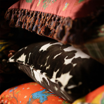 Cojín Cowhide Velvet