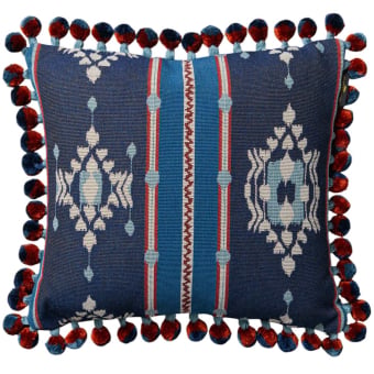 Cojín King's Ikat