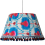 Pantalla Ikat Peacock Feather Mindthegap Nattier CL50631