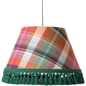 Pantalla Kerschdorf Plaid Carrot