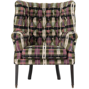 Silla Churchill XL Kerschdorf, estampado Foliage