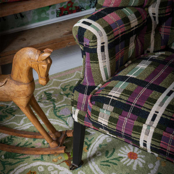 Silla Churchill XL Kerschdorf, estampado Foliage