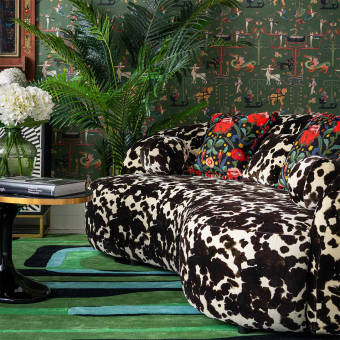 Sofá Cocoon Cowhide