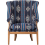 Chaise William Deconstructed King'S Ikat Mindthegap King's ikat FR00067-FB00196