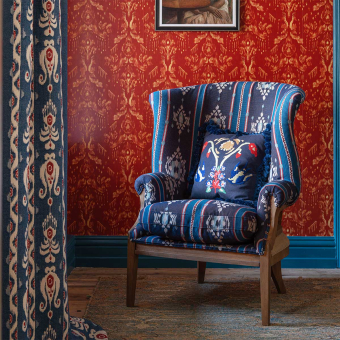 Chaise William Deconstructed King'S Ikat