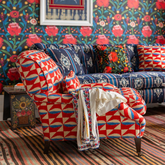 Chaise Winston Stove Tile
