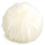 Coj&iacute;n Snowball Medium Maison Pr&eacute;longe Himalaya Ivoire ART1359