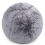 Coj&iacute;n Snowball Medium Maison Pr&eacute;longe Noir Givre ART2219