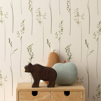 Papel pintado Wild Grasses