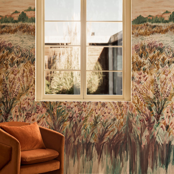 Papel pintado panorámico Wildbloom