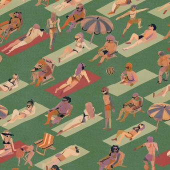 Papel pintado Ipanema