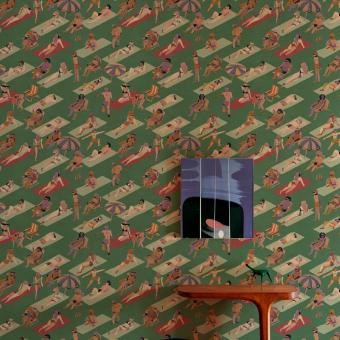 Papel pintado Ipanema