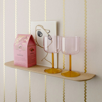 Papel pintado Ribbon Noa Gold
