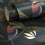 Papel pintado Birds Studio Ditte Blue/Gold birds-blue-gold
