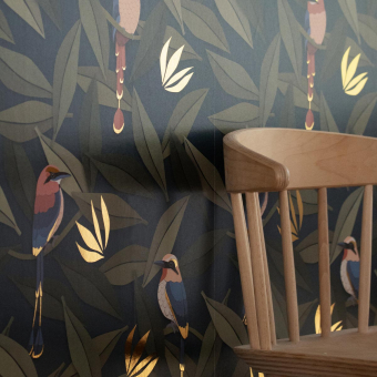 Papel pintado Birds