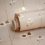 Papel pintado Chamomile Studio Ditte Pink/Gold chamomile-pink-gold