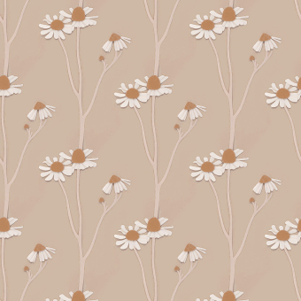 Papel pintado Chamomile
