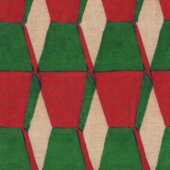 Tela Endless Scarlet Linen