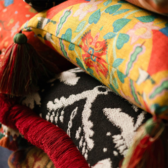 Tela Gypsy Fairytale Lemon Linen