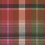 Tela Kerschdorf Plaid Carrot Woven Mindthegap Brique FB00199