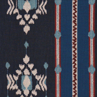 Tela King's Ikat Woven