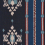 Tela King's Ikat Woven Mindthegap Marine FB00196