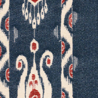 Tela Kiraly Indigo Woven