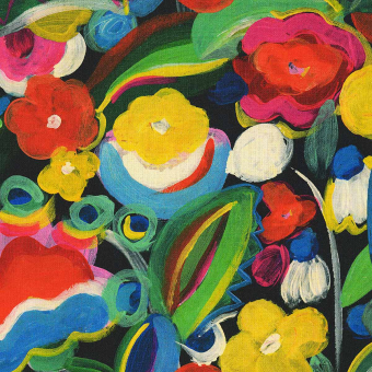 Tela Queen's Garden Linen