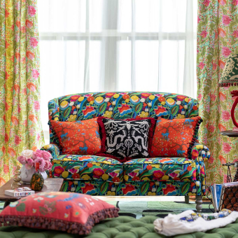 Tela Queen's Garden Linen
