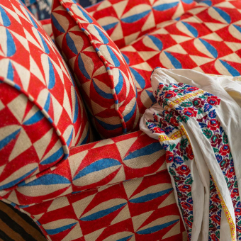 Tela Stove Tile Woven