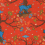 Tela Tree Of Lide Coral Linen Mindthegap Coral FB00180