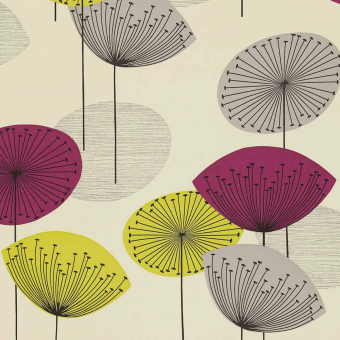 Papel pintado Dandelion Clocks