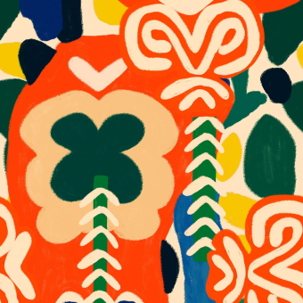 Papel pintado Abundance