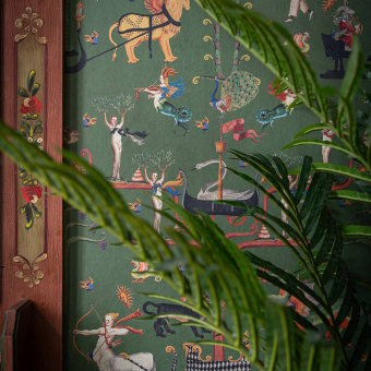 Papel pintado Fairies And Dragons