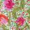 Papel pintado Princess Garden Mindthegap Pink/Green WP20902